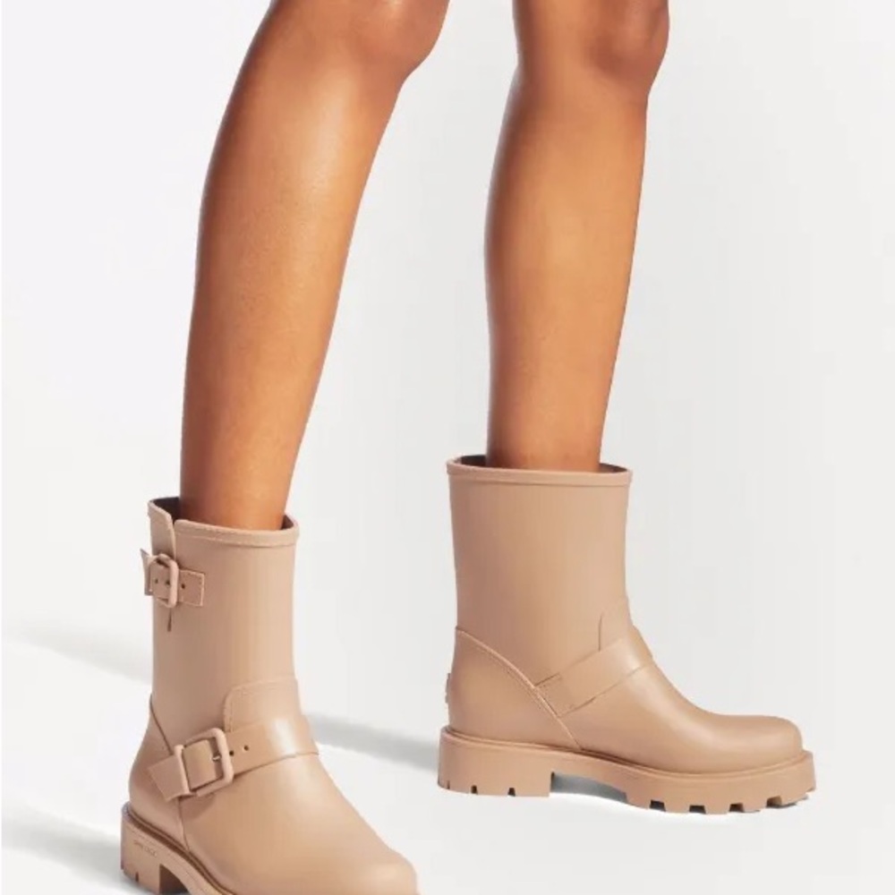 Jimmy Choo Yael Rain Boots